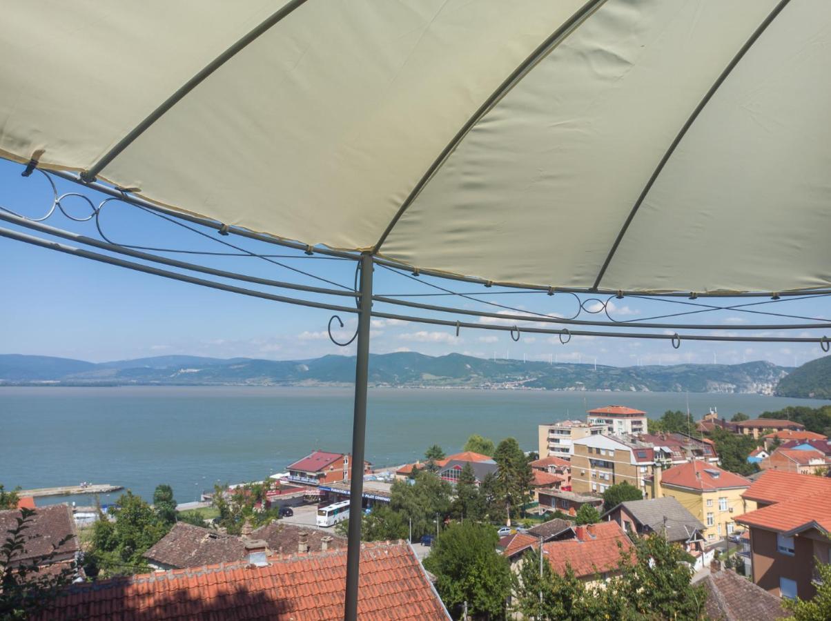 Panorama Lejlighed Golubac Eksteriør billede